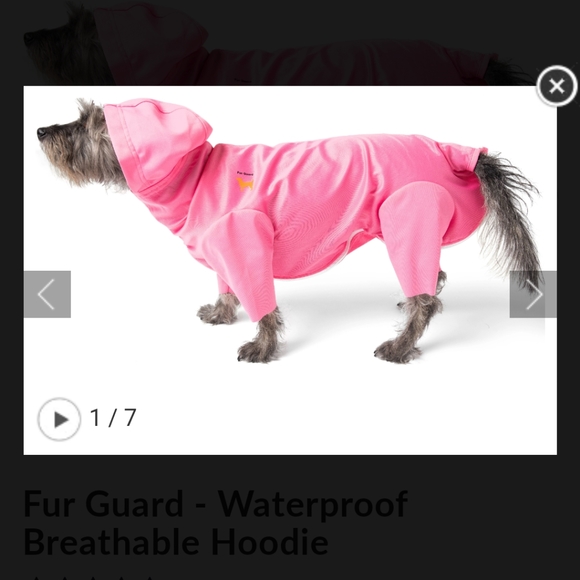 Furguard dog suit